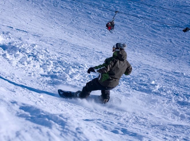 snowboard en astun